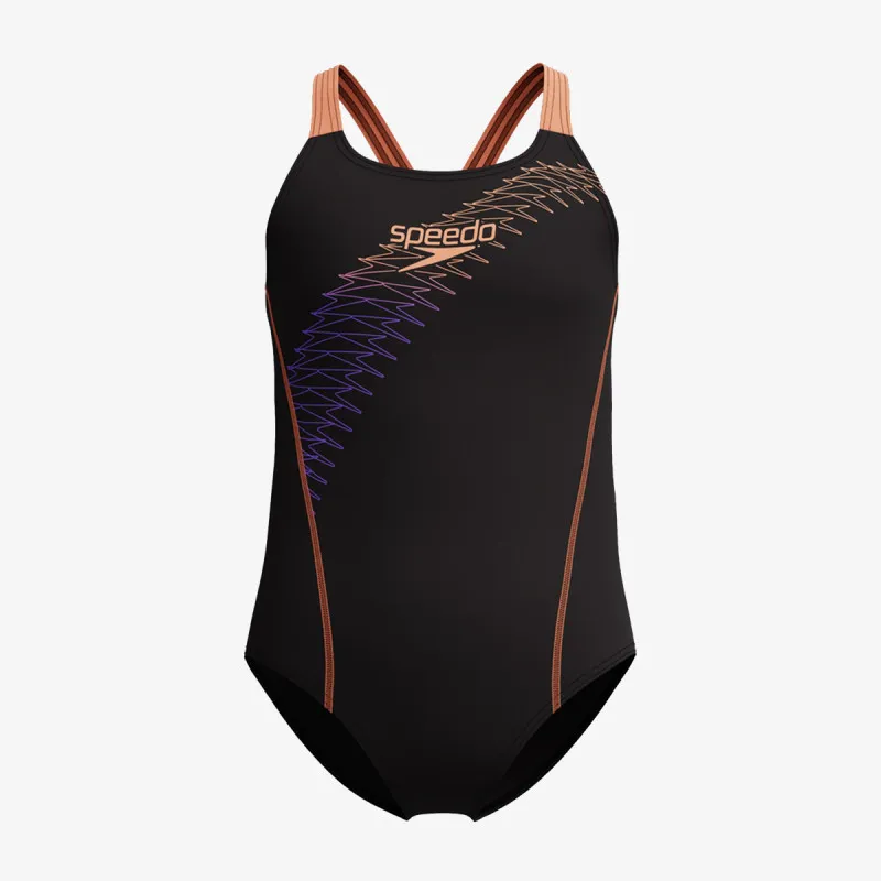 Speedo MEDLEY LOGO MDLT ORANGE 