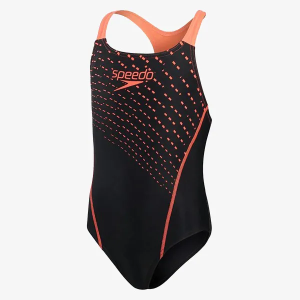 Speedo MEDLEY LOGO MDLT JF BLACK/RED 