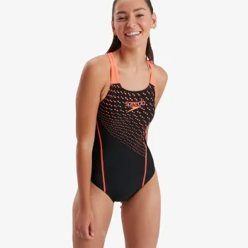 Speedo MEDLEY LOGO MDLT AF BLACK/RED 