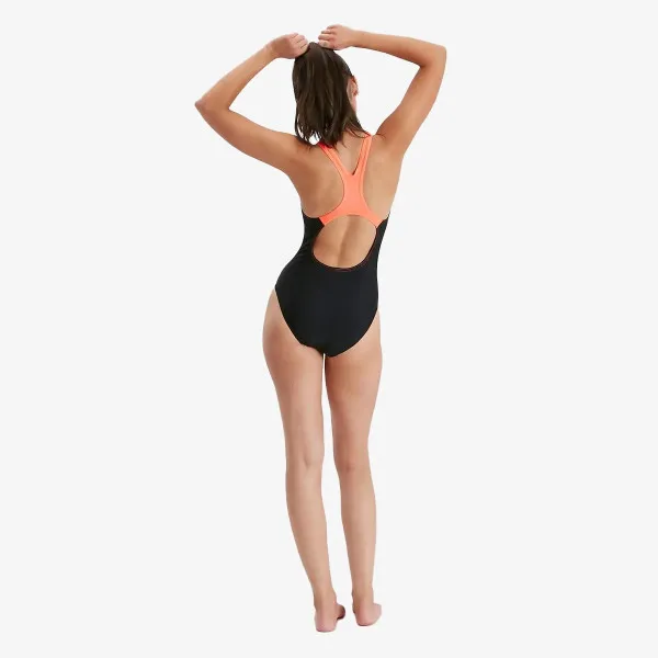 Speedo MEDLEY LOGO MDLT AF BLACK/RED 