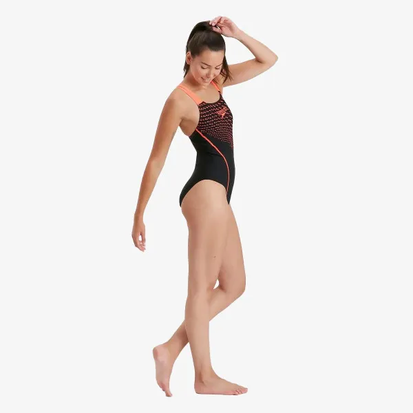 Speedo MEDLEY LOGO MDLT AF BLACK/RED 