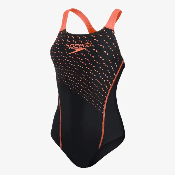 Speedo MEDLEY LOGO MDLT AF BLACK/RED 