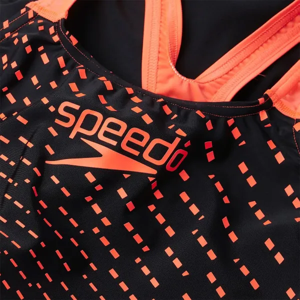 Speedo MEDLEY LOGO MDLT AF BLACK/RED 