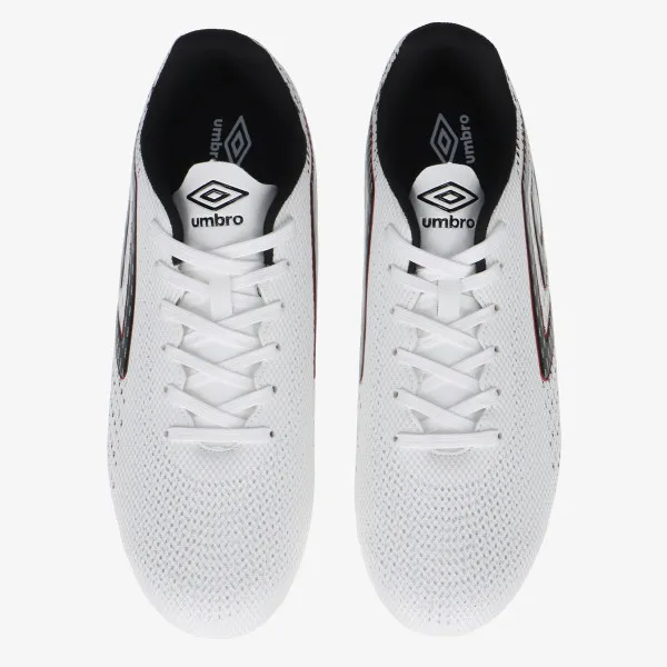 UMBRO UMBRO AURORA II LO FG<br />
WHITE / BLACK / VE 