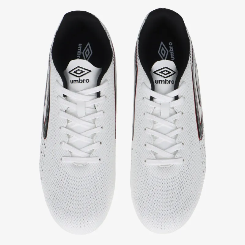UMBRO UMBRO AURORA II LO FG<br />
WHITE / BLACK / VE 