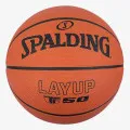 SPALDING Layup TF-50 Sz7 Rubber Basketball 