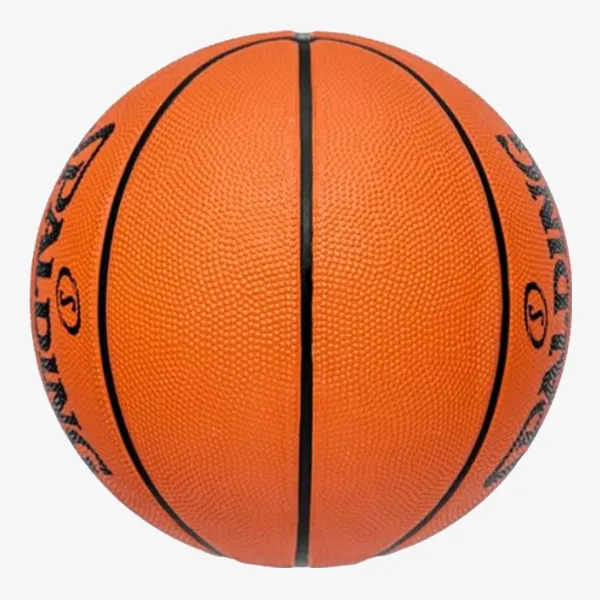 SPALDING Layup TF-50 Sz7 Rubber Basketball 