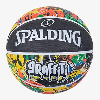 SPALDING BASKETBALL GRAFITTI rainbow 