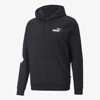 Puma PUMA POWER LOGO HOODIE FL 