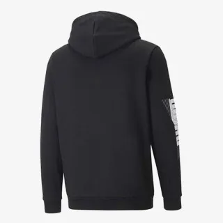 Puma PUMA POWER LOGO HOODIE FL 
