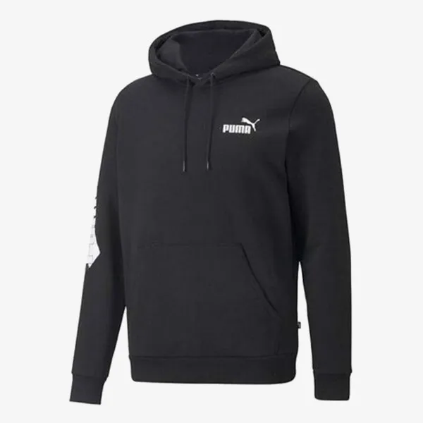 Puma PUMA POWER LOGO HOODIE FL 