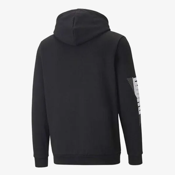 Puma PUMA POWER LOGO HOODIE FL 