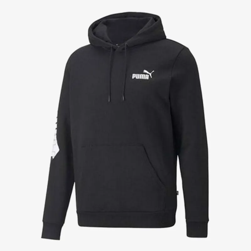 Puma PUMA POWER LOGO HOODIE FL 
