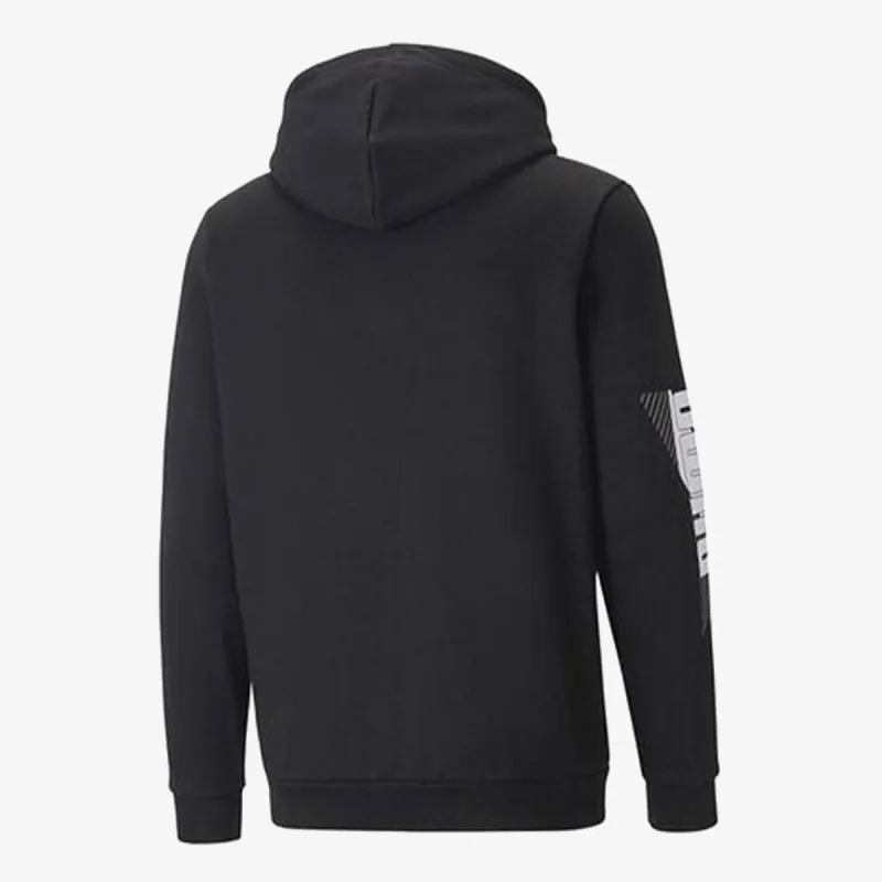 Puma PUMA POWER LOGO HOODIE FL 