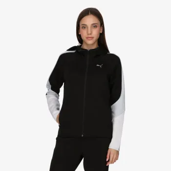 Puma PUMA EVOSTRIPE FULL-ZIP HOODIE 