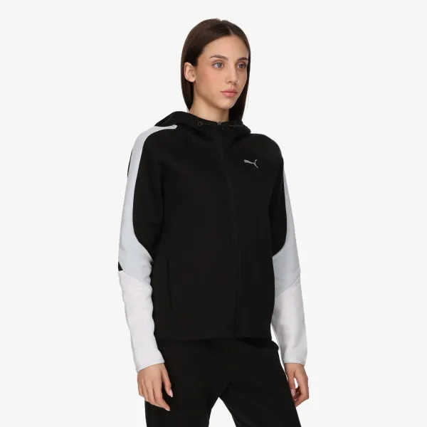 Puma PUMA EVOSTRIPE FULL-ZIP HOODIE 