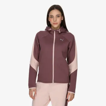 Puma Puma PUMA EVOSTRIPE FULL-ZIP HOODIE 