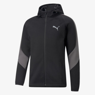 Puma PUMA EVOSTRIPE FULL-ZIP HOODIE 