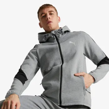 Puma PUMA EVOSTRIPE FULL-ZIP HOODIE 