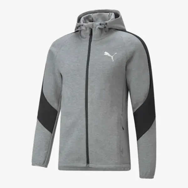 Puma PUMA EVOSTRIPE FULL-ZIP HOODIE 