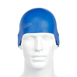 Speedo SILC MOUD CAP AU BLUE 