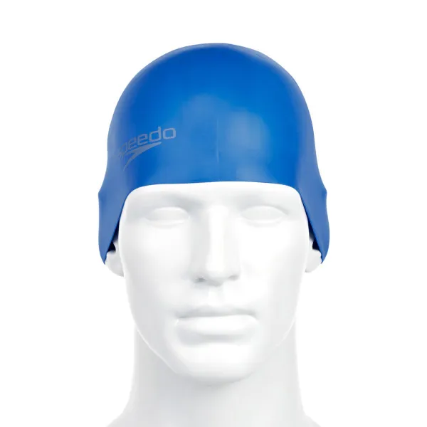 Speedo PLAIN MOULDED SILICONE CAP SU5 