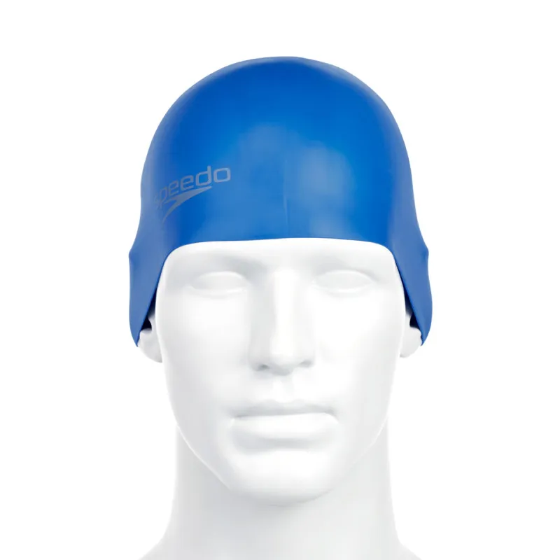 Speedo SILC MOUD CAP AU BLUE 