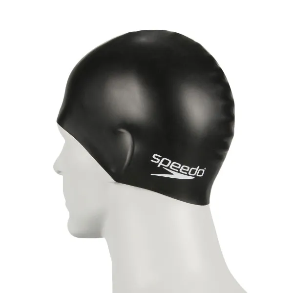 Speedo MOULDED SILICONE CAP JU BLACK 