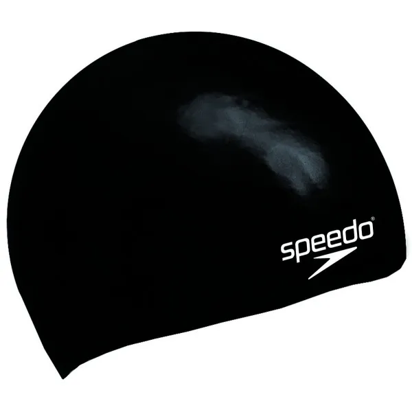 Speedo MOULDED SILICONE CAP JU BLACK 