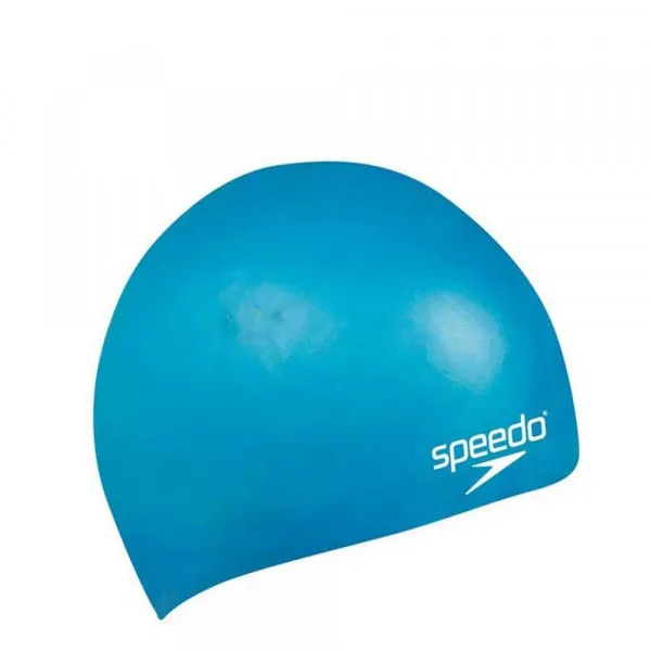 Speedo MOULDED SILICONE CAP JU BLUE 