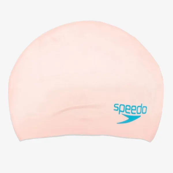 Speedo PLAIN MOUD SILC CAP JU PINK/BLUE 