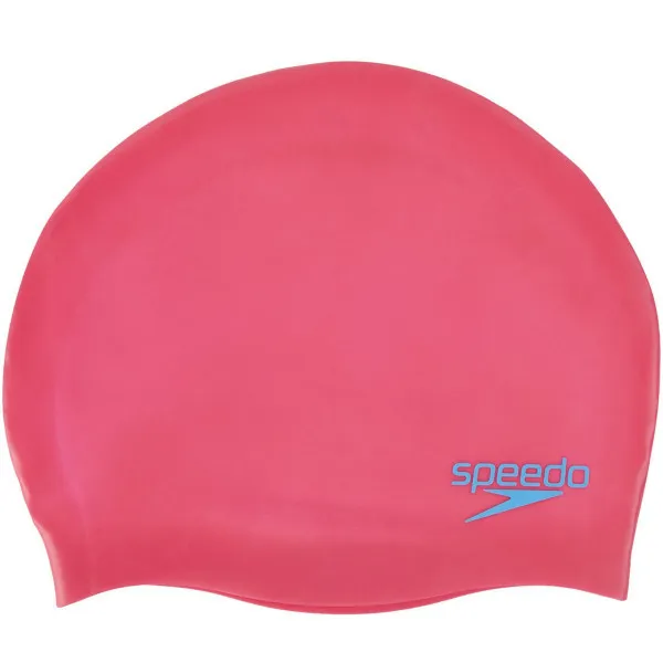 Speedo PLAIN MOULDED SILICONE JUNIOR 