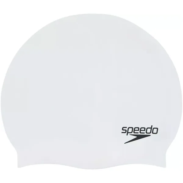 Speedo PLAIN MOULDED SILICONE JUNIOR 