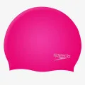 Speedo MOULDED SILC CAP JU PINK/PINK 