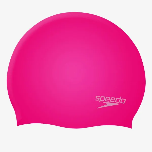 Speedo MOULDED SILC CAP JU PINK/PINK 