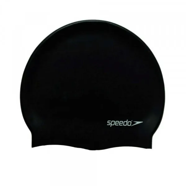 Speedo FLAT SILICONE CAP AU BLACK SU5 