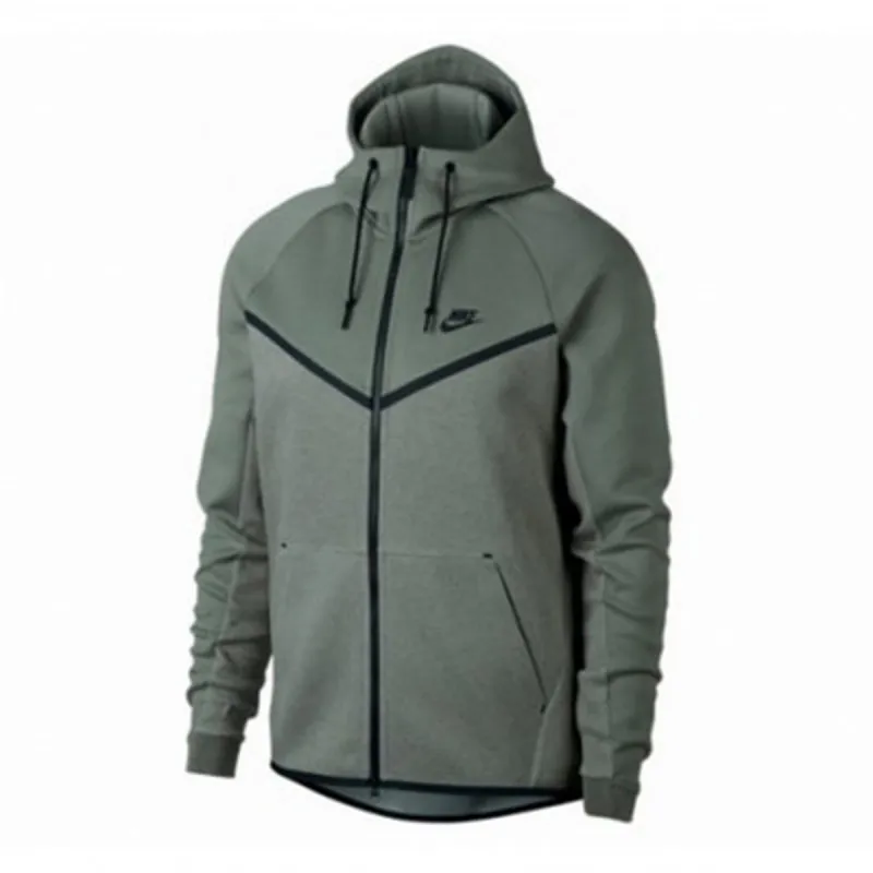 Nike M NSW TCH FLC WR HOODIE FZ CB 