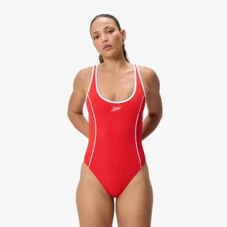Speedo Texture Bound Scoop One Piece 