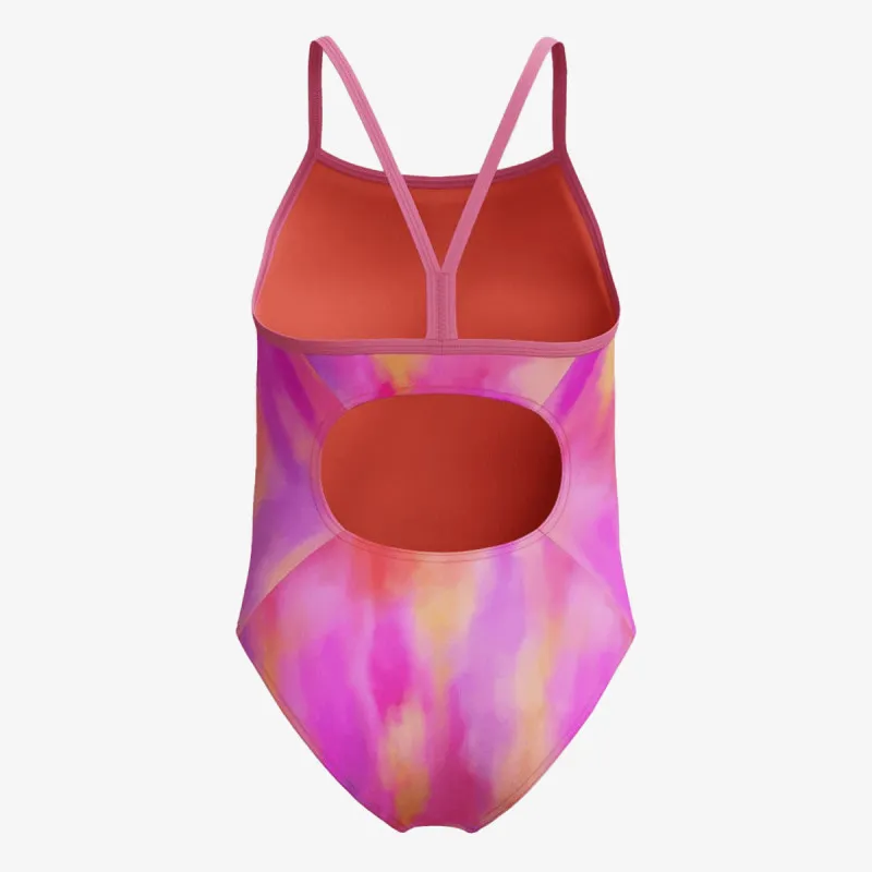 Speedo Print Thinstrap One Piece 