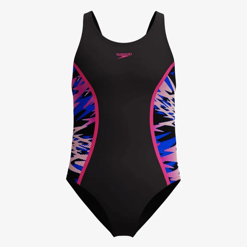 Speedo Hyperboom Splice Muscleback One Piece 
