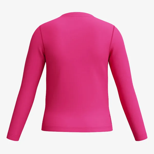 Speedo Unisex Long Sleeve Classic Logo Rash Gua 