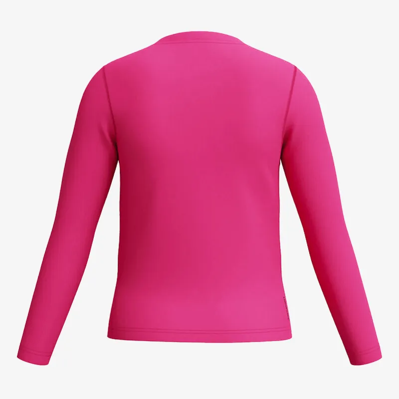 Speedo Unisex Long Sleeve Classic Logo Rash Gua 