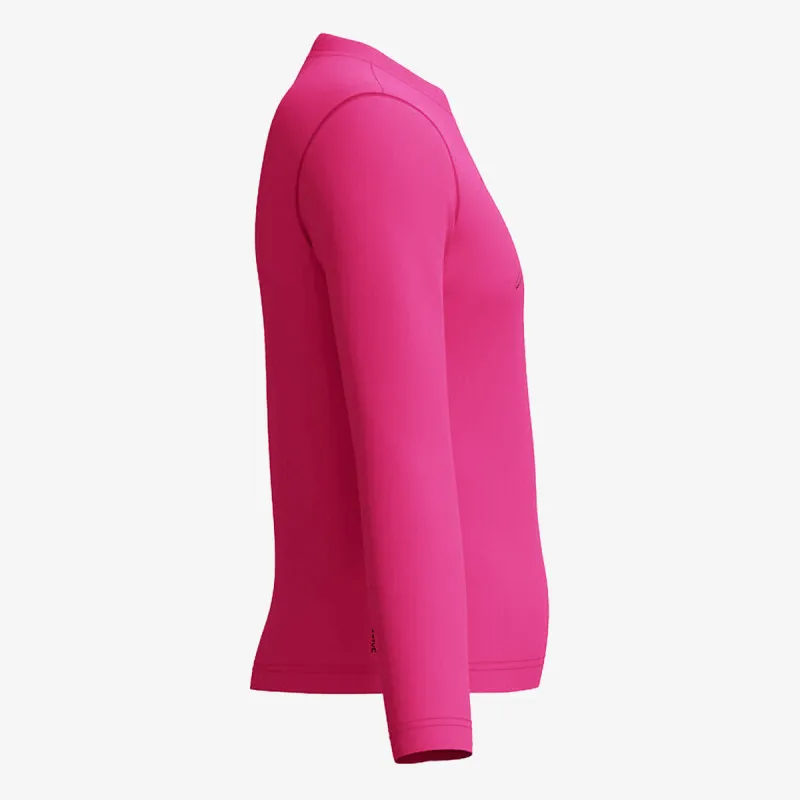 Speedo Unisex Long Sleeve Classic Logo Rash Gua 