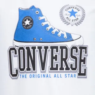 Converse CNVB SCRIPT SNEAKER GFX SS TEE 