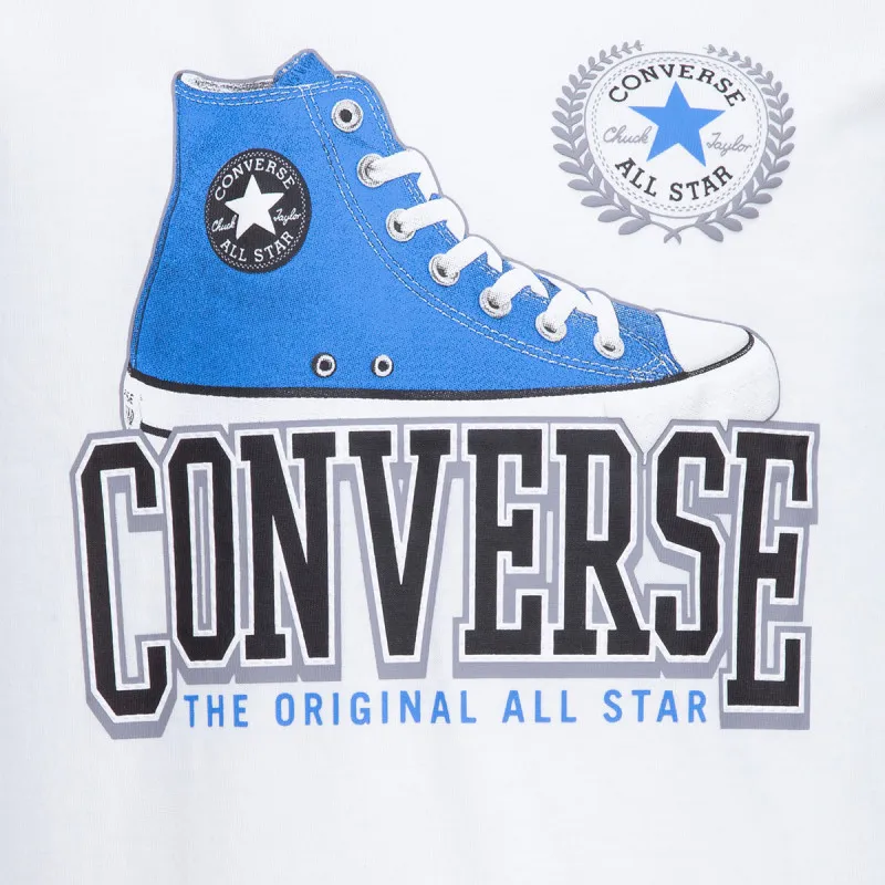Converse CNVB SCRIPT SNEAKER GFX SS TEE 