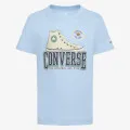 Converse CNVB SCRIPT SNEAKER GFX SS TEE 