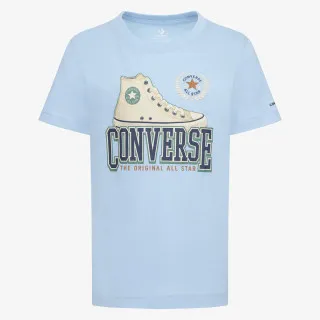 Converse CNVB SCRIPT SNEAKER GFX SS TEE 