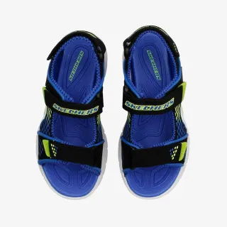 Skechers E-II SANDAL- BEACH GLOWER 