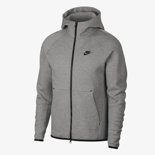 Nike M NSW TCH FLC HOODIE FZ 