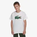 LACOSTE LCB PUFF TEE 